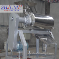 industrial fruit and vegetable crusher by stainless steel